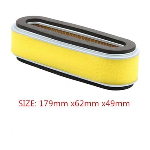 Air filter 179 x 62x49mm fits Honda GXV160 vertical shaft LHRC216K1HA HRC216K lawn mower air cleaner #17211-ZE7-W03 replacement