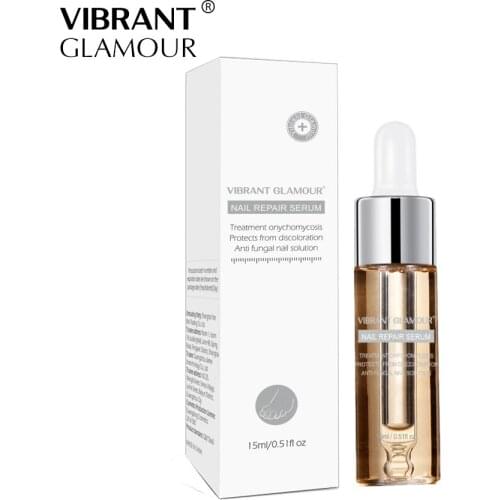 VIBRANT GLAMOUR Nail Repair Serum Nail Treatment Essence Fungus Onychomycosis Removal Anti Fungus Nail Toe Nourishing Nail Care