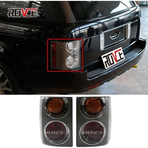 ROVCE Tail Light For Land Rover Range Rover Vogue 2002-2009 4.2 Supercharge Style L322 Yellow And Red Taillight XFB500360