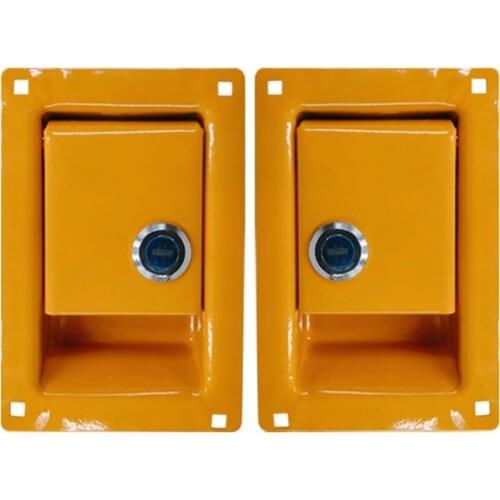 For excavator parts Volvo EC140 210 240 360 460BD hydraulic pump door lock side door lock side door lock