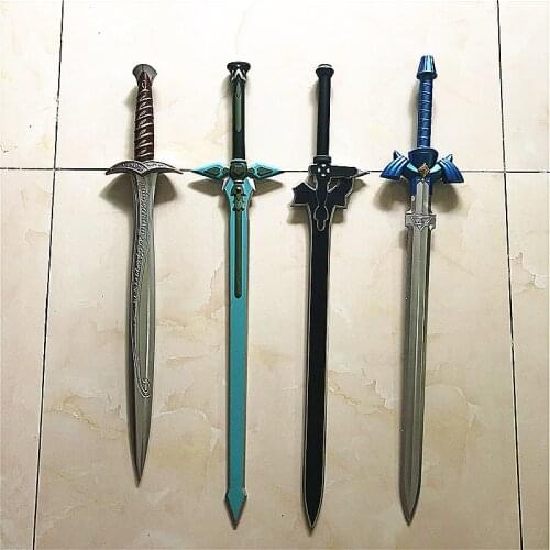 1:1 Cosplay Sword skySword Art Online SAO Movie The Sword Kids Gift Safety toy