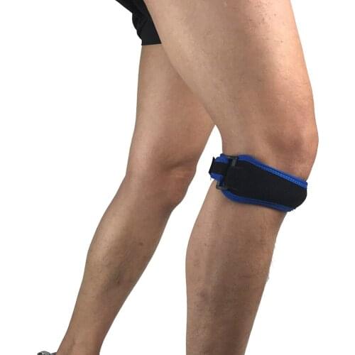 1 PC Gym Basketball Adjustable Knee Support Patella Brace Bandage Tendon Strap Belt Jogging ​Jumper Fitness Knee Pads