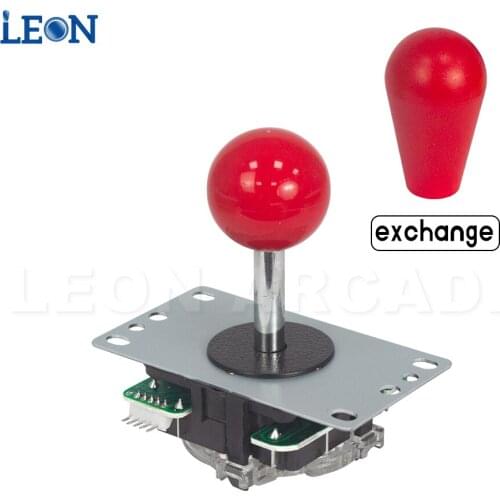 6 Pcs 5pin 8 Way Joystick Arcade Games Retro Joystick Amma Game Diy Pandora Box 18s Pro 8bitdo Arcade Stick Jamma Mvs Neo Geo