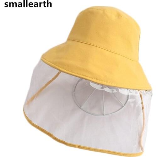 2020 Fashion Baby Sun Hats for Girls Spring Summer Baby Sun Travel Hat Kids Sun Caps Boys Fisherman Hat Children Hats Removable