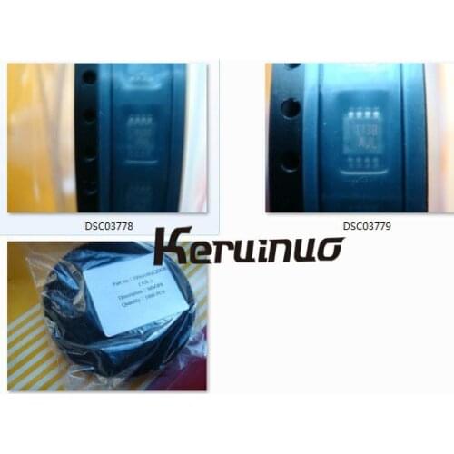 50pcs /lot AJL TPA6100A2DGK TPA6100 AJL MSOP8 AMP AUDIO .05W STER 8VSSOP