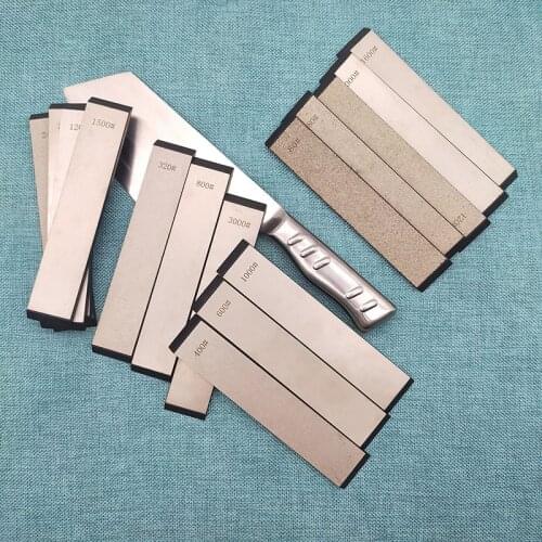 Diamond Sharpening Stones Kitchen Knife Fixed angle sharpener Professional Sharpening System Apex edge