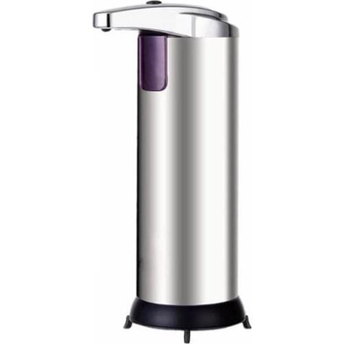 Liquid Hand Soap Automatic Touch Free Stainless Steel Soap Dispenser