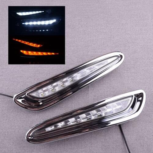 CITALL DC 12V 2pcs/set Car LED Daytime Running Lights DRL Fog Lamp fit for Mazda 3 Axela 2010 2011 2012 2013 ABS
