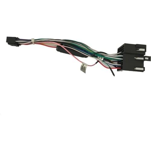 Android car radio Car Accessory Wire Wiring Harness Adapter Connector Plug Universal cable For KIA Forte Sportage Hyundai Tucson