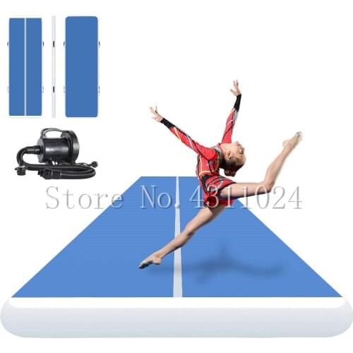 Free Shipping 10*2*0.2m Big Size Inflatable Air Track Tumbling Inflatable Air Track Gymnastics Gym Air Track For Sale