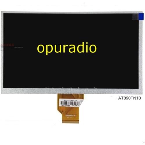 Free shipping Chimei Innolux 9inch LCD display AT090TN10 Screen for Tablet PC GPS MP4 MP5 Allwinner A13 Q9 Sanei N91 Elite MOMO9