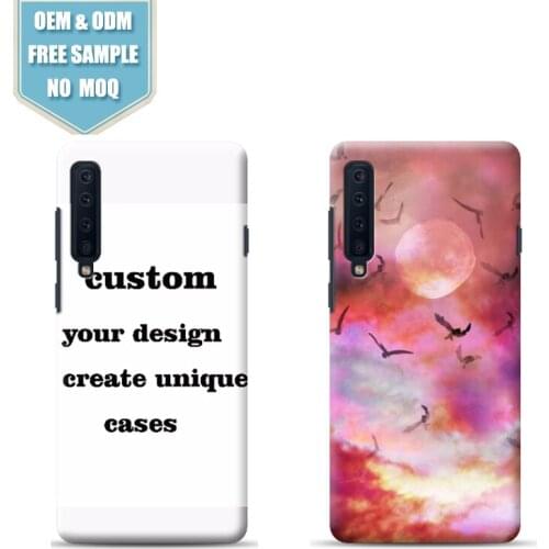Dusk Phone Case Custom Print for Samsung A3 A5 A6 A7 For Samsung Series Full Wrap Printing Cases Drop ship support