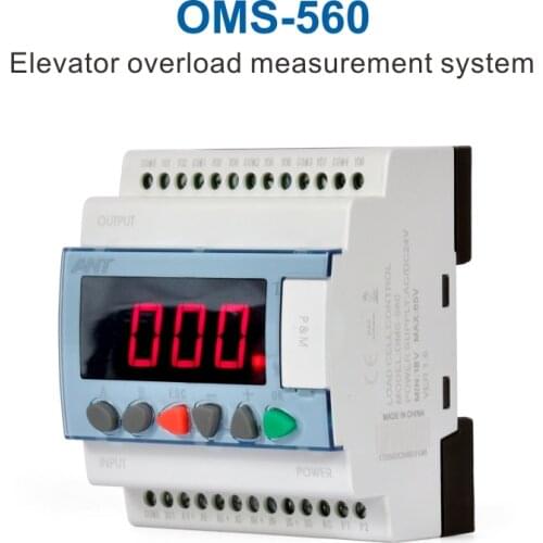 SUMMIT simple calibration and powerful elevator overload measuring digital electronic control unit OMS-560