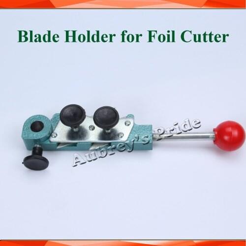 Blade Holder for 27inch 70CM Manual Gold Foil Slitter Cutter Hot Stamping Gilded Foil Paper PU Vinyl Cutting Machine