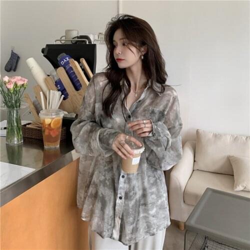 Cheap wholesale 2021 spring summer autumn new fashion casual ladies work women Blouse woman overshirt female OL BAt3094X