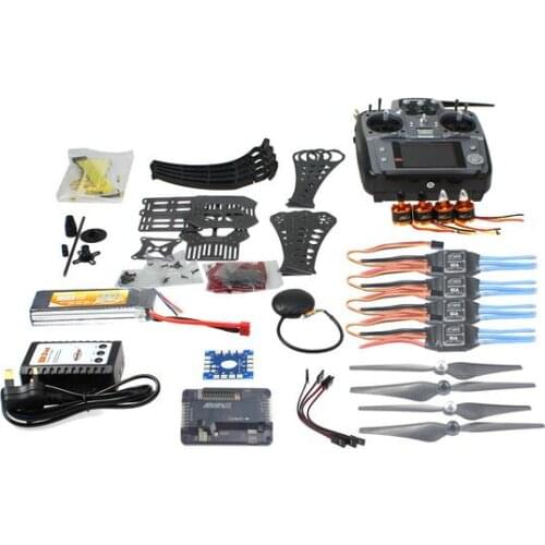 DIY RC Drone Quadrocopter RTF X4M360L Frame Kit with GPS APM2.8 AT10 TX F14892-D