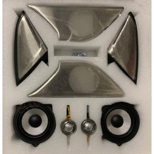 For BMW 5 Series G30 G38 Car ambient light Decorative Atmosphere Lamp Loudspeaker Cover LED Speaker Tweeter Cover Horn Panel