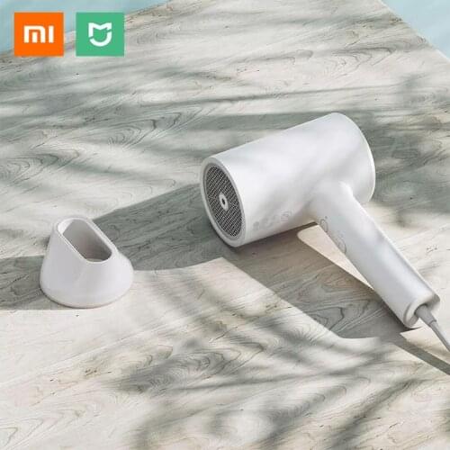 Xiaomi Mijia Water ion Hair Dryer Home Travel 1800W Nanoe Quick Dry Blow Hair Care Anion Professinal Hairdryer