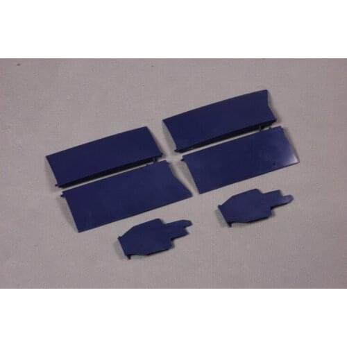 FMS 1700mm / 1.7m F4U Corsair Front landing gear hatch cover Blue SI206 RC Airplane Model Plane Spare Parts