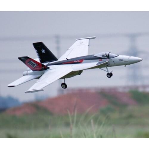 Freewing fighter 64mm F/A-18 4S EDF Jet Tophatters remote control aircraft airplane PNP Version
