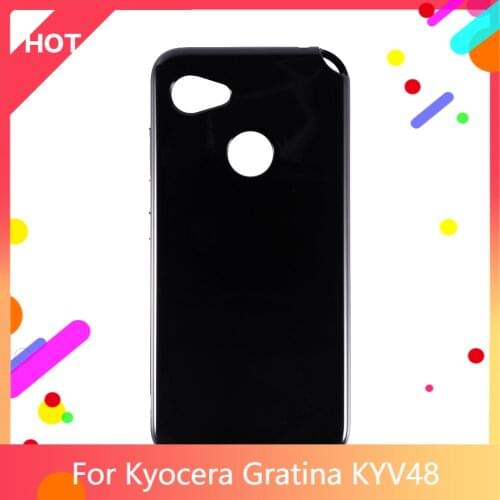 Gratina KYV48 Case Matte Soft Silicone TPU Back Cover For Kyocera Gratina KYV48 Phone Case Slim shockproof