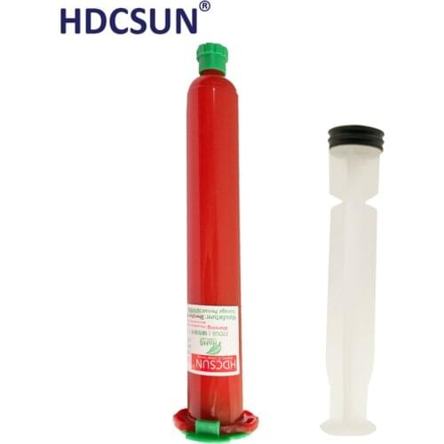 HDCSUN TP-2500 LOCA UV glue liquid optical clear adhesive fresh tp 2500 uv glue tp2500 for touch screen samsung galaxy iPhone