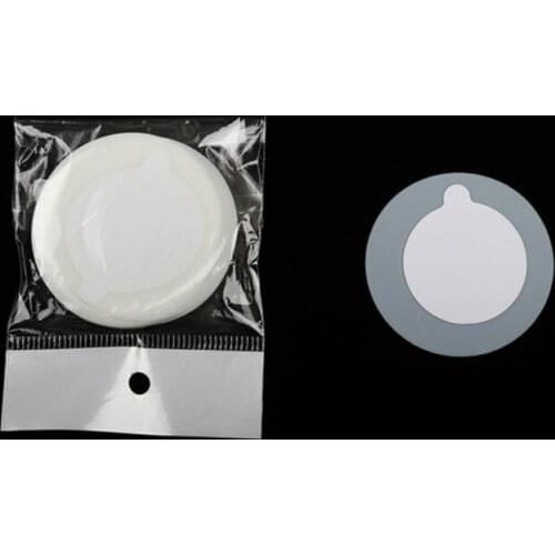 30 pcs / bag False Eyelash Plate Extended Extension Eyelash Glue Reusable Adhesive Beaty Eye Makeup Auxiliary Tool