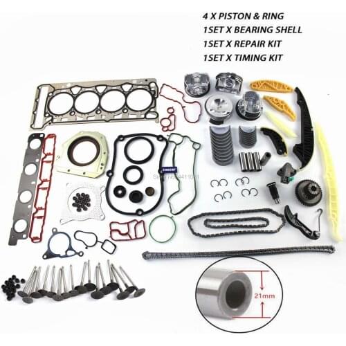 Repair Kit Engine Cylinder Head Gasket For VW GTI Audi A4 2.0TFSI DOHC 16V EA888
