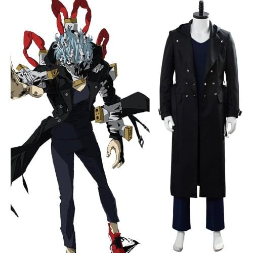 Boku no My Hero Academia Shigaraki Tomura Cosplay Costume Season 4 Villain Cosplay Uniform Outfit