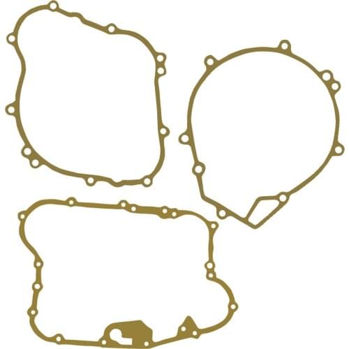 Motorcycle Engines Generator case Crankcase Clutch Covers Gasket Kits For Kawasaki KLR250 1985-2005 KL250 1985-2005