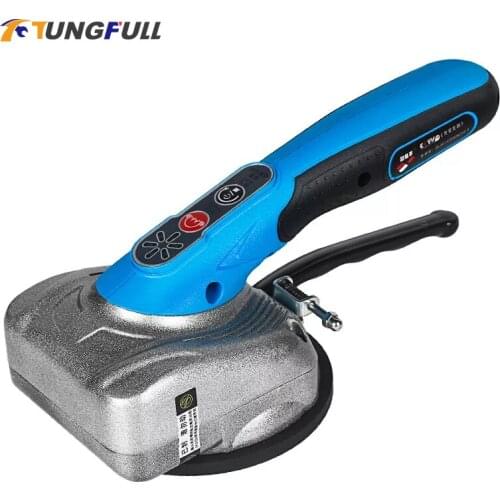 Lithium battery Ceramic Tile Tiler Tiling Machine Vibrator Suction Cup Floor Plaster Machine Adjustable Automatic Floor Vibrator