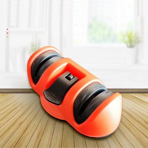 Mini Sucker Sharpener Household Kitchen Knife Scissors Sharpener Kitchen Tools Quick Sharpening Stone Kitchen Tools Accessories
