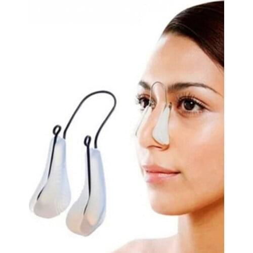 Fashion Nose Up Shaping Shaper Lifting Bridge Straightening Beauty Nose Clip Face Fitness Facial Clipper Corrector Tool
