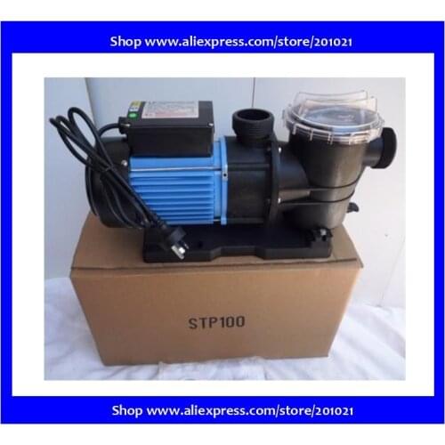 Filter pump water circulation pump LX STP100 750W 1HP for Seafood fish pond swimming pool