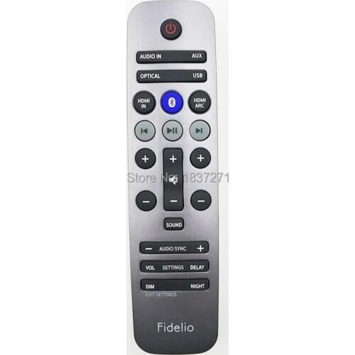 New original remote control a1037-25B-011 For philips CSS5530B CSS6530B home theatre system