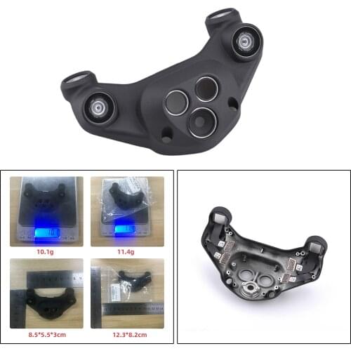 New Replacement Drone Bracket Assembly Spare Part for FPV Combo Drone Accessories Black
