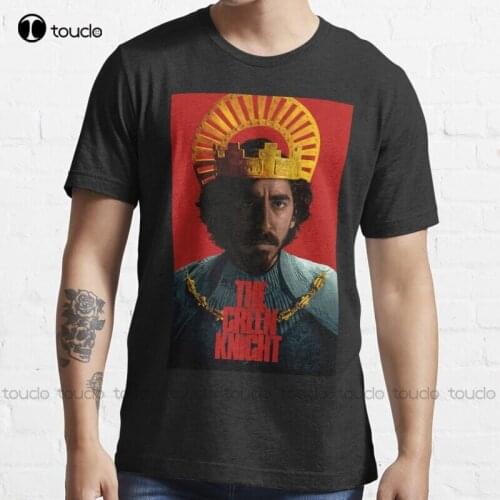 New The Green Knight - Sir Gawain T-Shirt Cotton Tee Shirt S-5Xl
