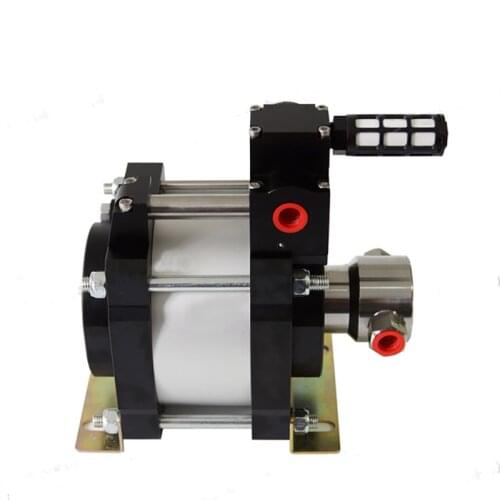 Free shipping Wellness Model : JG255 Max 30000 PSI high pressure pneumatic driven hydraulic pump for water testing