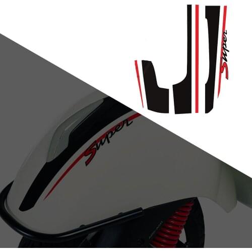 Motorcycle Front Frame Decals Kit Case for Piaggio Vespa GTV GTS 250 300 300ie Super