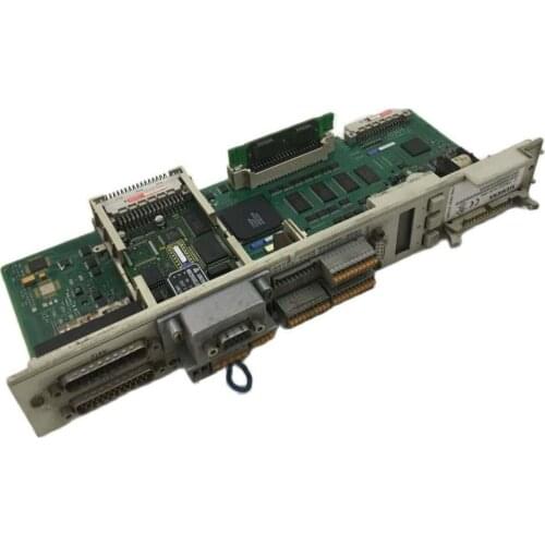 Siemens Board 6SN1118-1NJ01-0AA1 Control Module Used In Good Condition