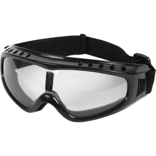 Transparent Unisex Safety Goggles Motorcycle Cycling Eye Protection Glasses Tactical Paintball Wind Dust Airsoft Goggles New