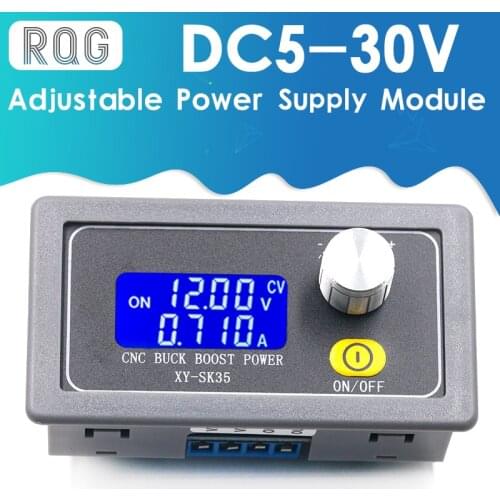 DCDC adjustable DC regulated power supply module 5v12v24v solar charging constant voltage constant current step-up and step-down