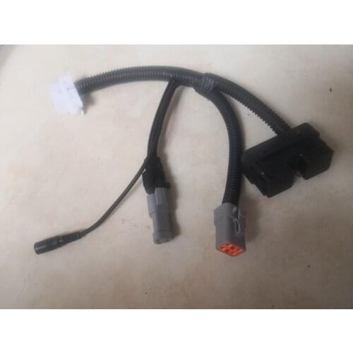 ECU Computer Board Brush Programming Harness Plug Connector For Cummins CM876