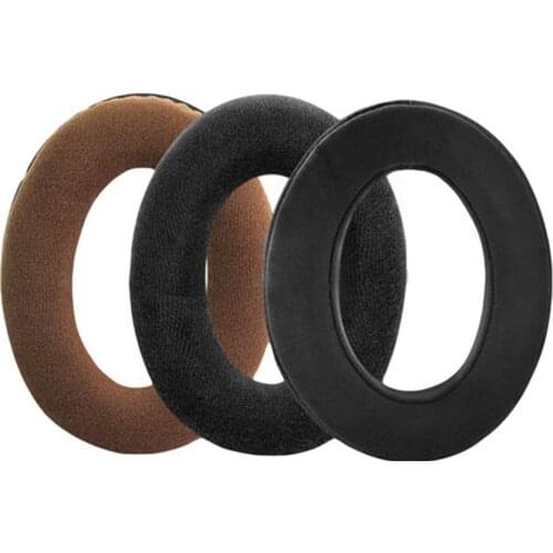 2pcs/set Replacement Headphone Cover Ear Pads Sponge Flannel Earmuff for Sennheiser HD598 CS HD599 569 559 Earphones Accessories