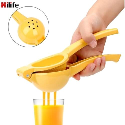 Lemon Squeezer Manual Juicer Aluminum alloy Gadgets Kitchen Tools Cooking Tools Fruit Tools