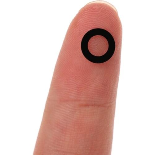 Phone Rear Camera Lens Glass Cover With Adhesive Sticker For iPhone 7 4.7 Inch Dropship