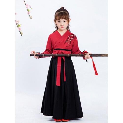 Traditional Cosutume Kids Japanese Style Kimono Baby Girl Boy Yukata Samurai Costume Embroidery Crane Haori Robe Party Cosplay