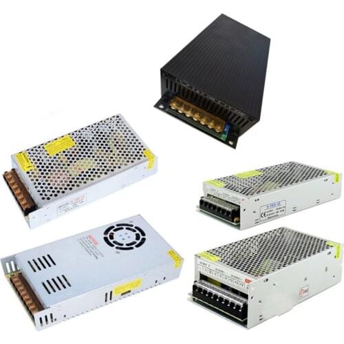 Lighting Transformers DC 5V 12V 24V 36V Power Supply Adapter Adjustable from 0V to 36V 5A 6A 8A 10A 15A 20A LED Driver LED Strip