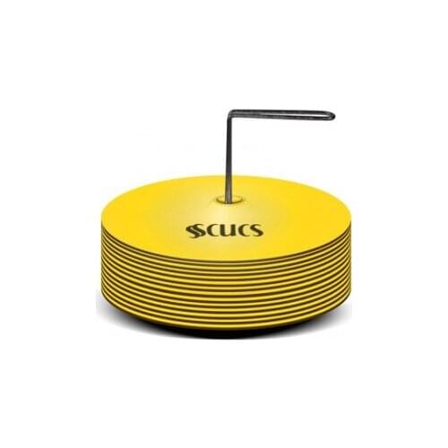 Scucs Training Çanagı Flat Rubber