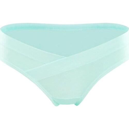 Maternity Panties 3-Piece Set Of Comfortable Cotton Nursing Pregnant Womens Low Waist Large Size Seamless Womens Underwear